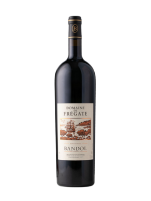 Vin Rouge domaine de frégate Bandol