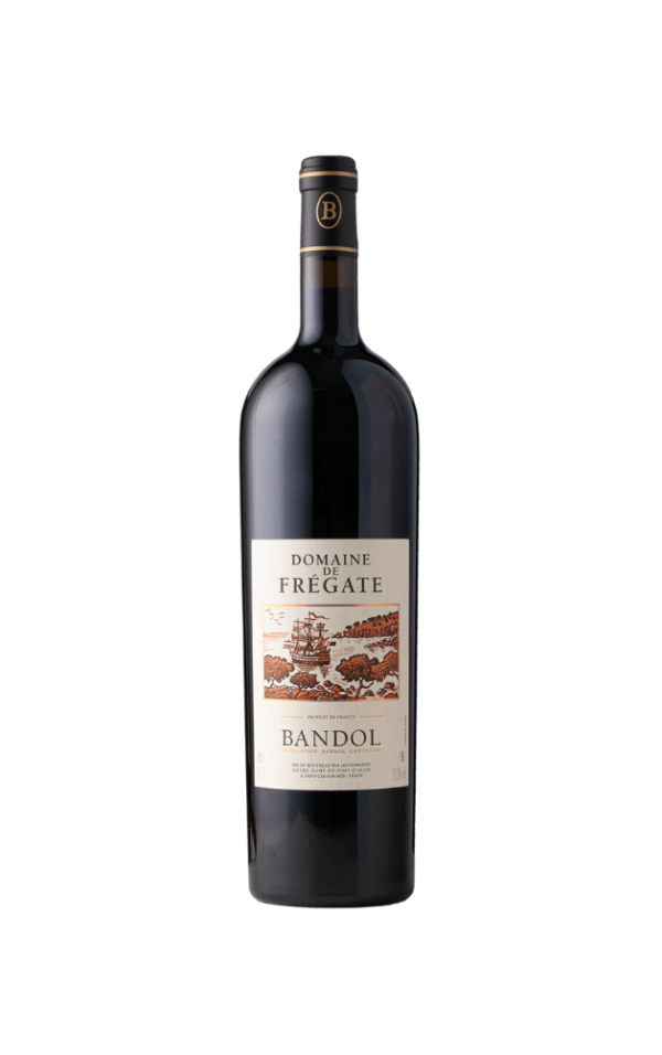 Vin Rouge domaine de frégate Bandol