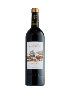 bouteille de vin rouge domaine de frégate var bandol