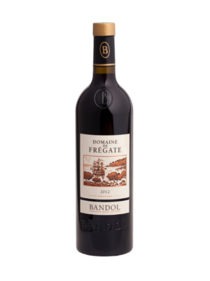 Vin rouge aoc bandol 2012