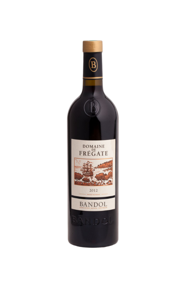 Vin rouge aoc bandol 2012