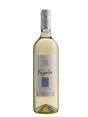 Bouteille de vin fregalon blanc domaine de frégate