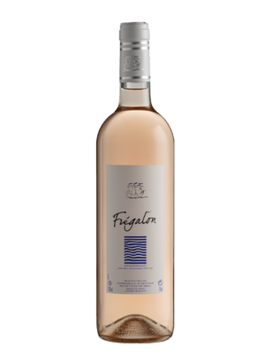 Bouteille de vin fregalon rose domaine de frégate