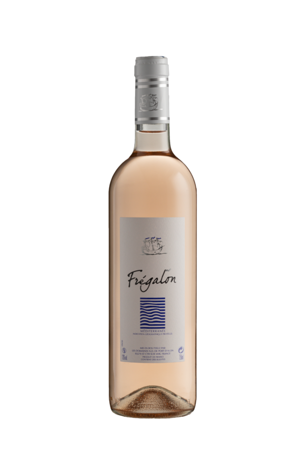 Bouteille de vin fregalon rose domaine de frégate